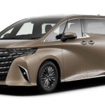 Alphard Executive Lounge (2.5-liter HEV, E-Four)