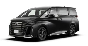 Vellfire Z Premier (2.4-liter turbo engine, 2WD)
