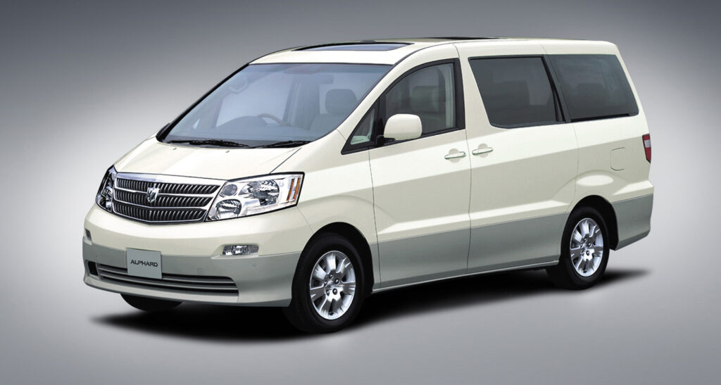 Alphard G MZ “G Edition”