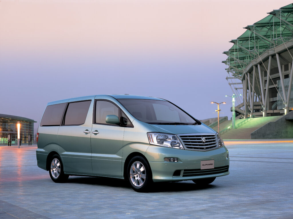 Alphard V MZ “G Edition”