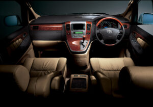 2002 Toyota Alphard MZ G Edition luxury MPV exterior view