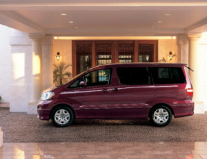 2002 Toyota Alphard V MX AX Japanese MPV exterior