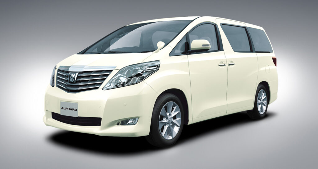 Alphard 350G “L Package”