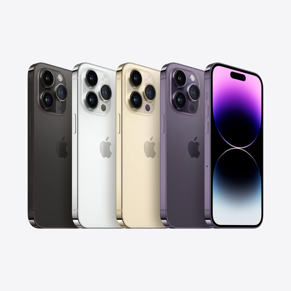 Apple iPhone 14 Pro – Premium Design, A16 Bionic Chip & Advanced Triple Camera System