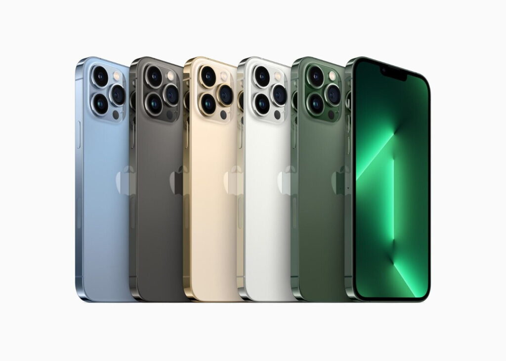 Apple iPhone 13 Pro Max – Premium Design, A15 Bionic Chip & Advanced Triple Camera System