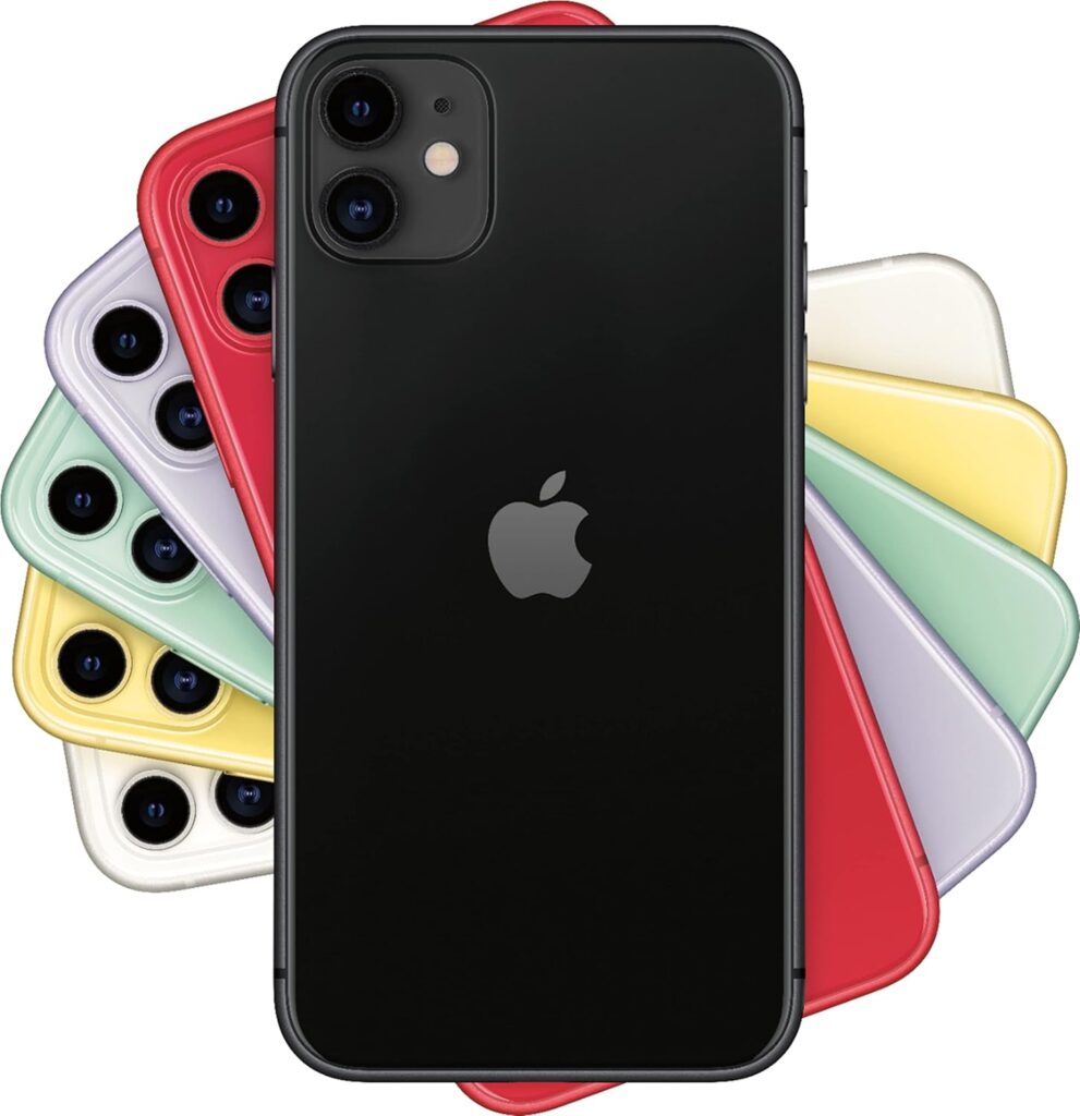 Apple iPhone 11 – Dual Camera System, A13 Bionic Performance & All-Day Battery Life