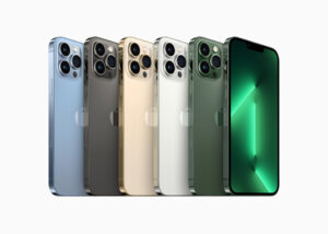 Apple iPhone 13 Pro – ProMotion Display, A15 Bionic Chip & Triple Camera System