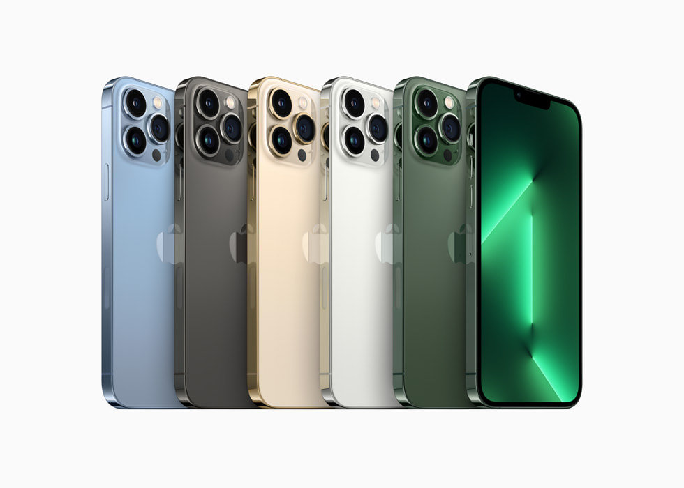 Apple iPhone 13 Pro – ProMotion Display, A15 Bionic Chip & Triple Camera System
