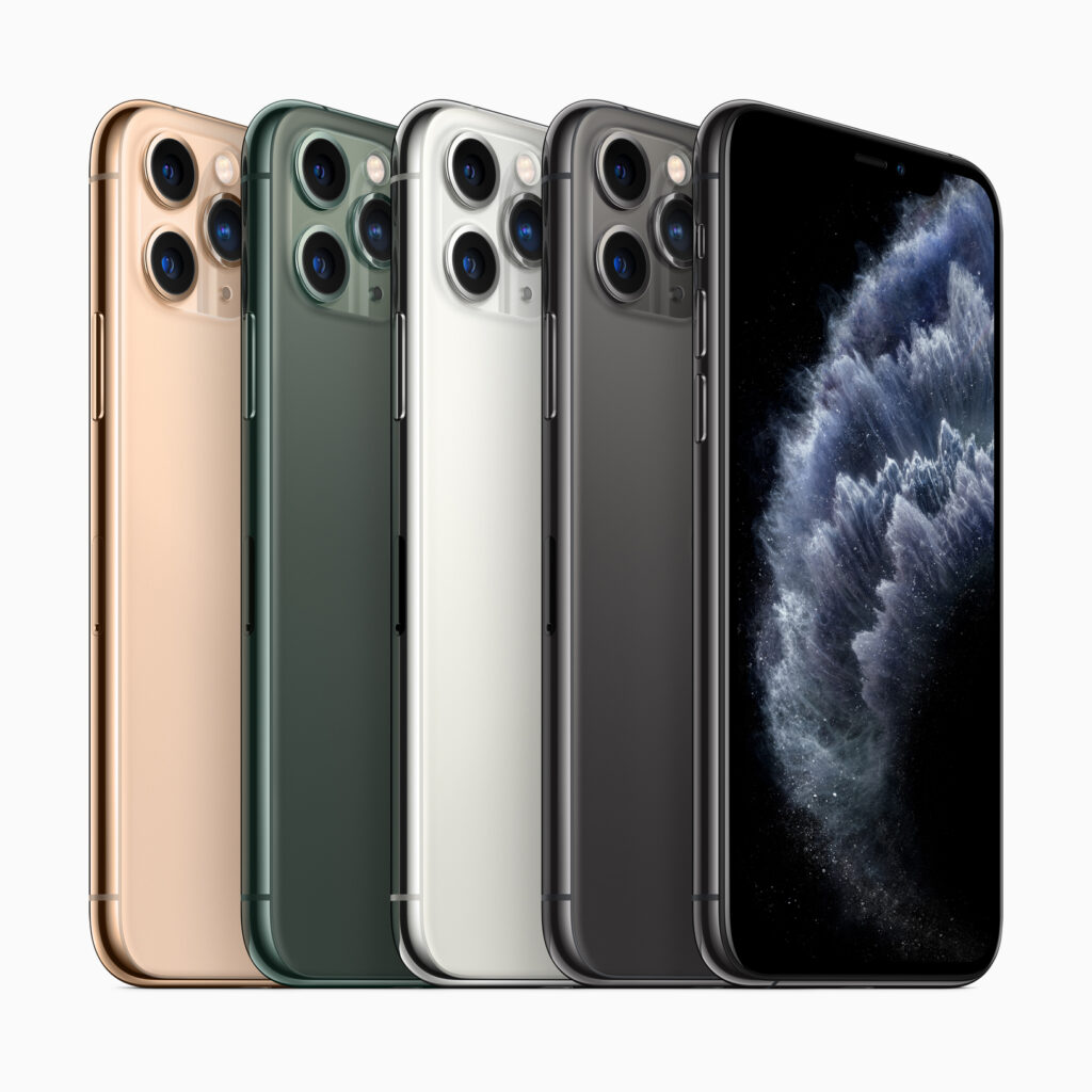 Apple iPhone 11 Pro Max – Large Display, Triple Camera System & A13 Bionic Performance
