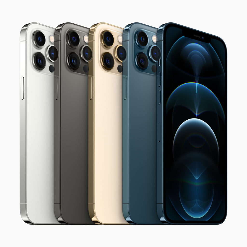 Apple iPhone 12 Pro – Premium Design, A14 Bionic Chip & Pro Camera System