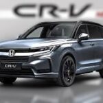 Honda CR-V 2025 – Practical Compact SUV with Hybrid Efficiency and Advanced Safety
