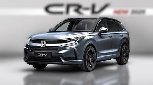 Honda CR-V 2025 – Practical Compact SUV with Hybrid Efficiency and Advanced Safety
