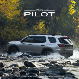 Honda Pilot 2025