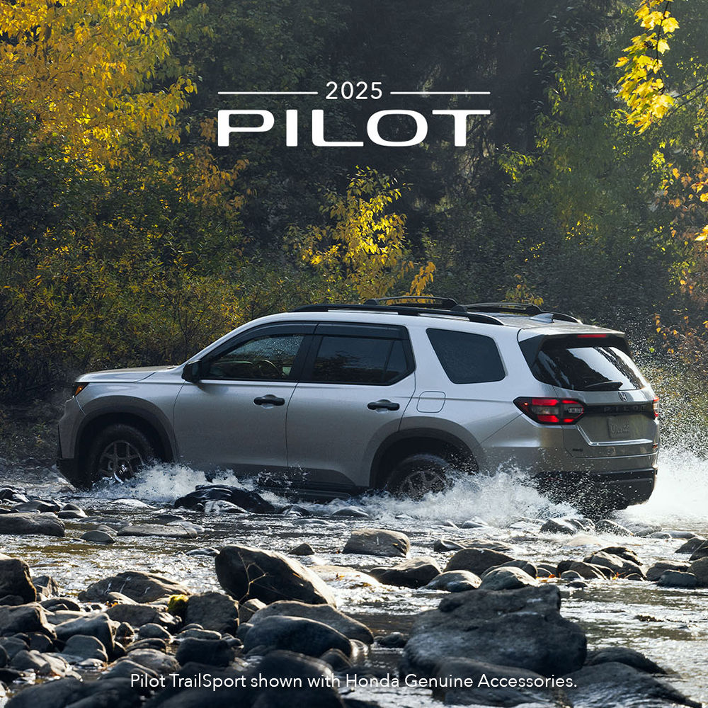Honda Pilot 2025