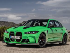 BMW M3 Competition Sedan